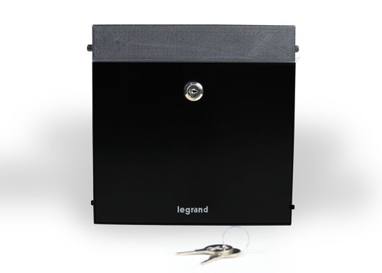 XCSLOCK-BZ Locking Door for Charging Station in Bronze