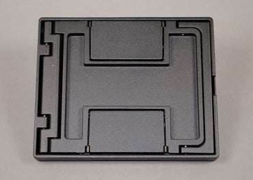 FPCTBK- FloorPort™ Cutout Cover Assembly in Black