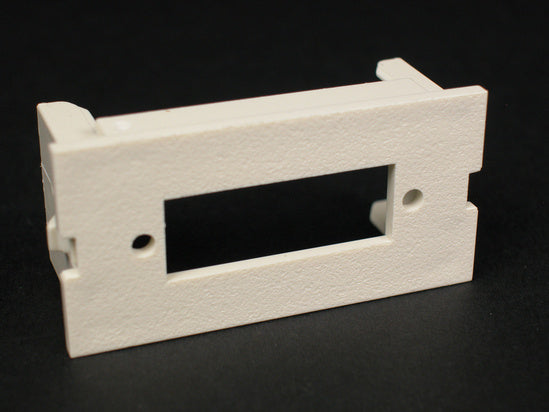 CM2-U2SC-BK CM 2A Unloaded Duplex SC Adapter Module in Black