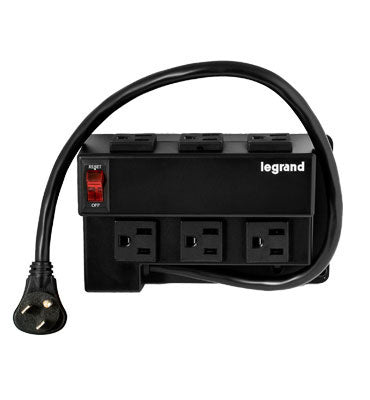 Half Width Enclosure Power Strip Module