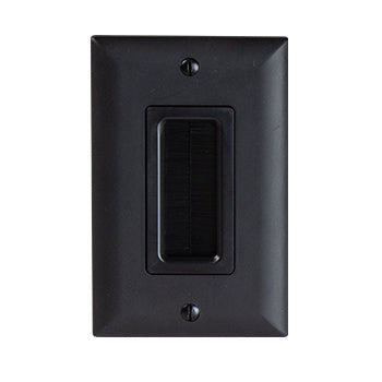 Cable Access Strap in Black
