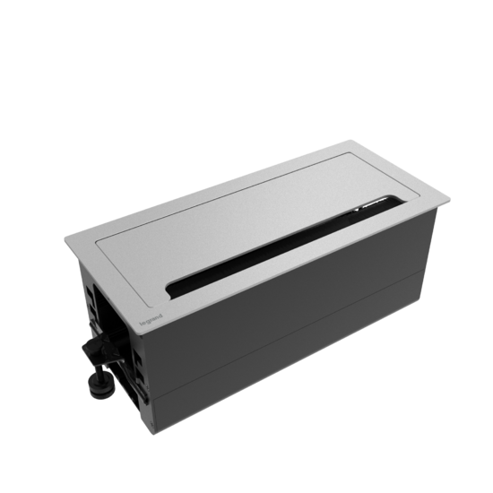 Empty Access Box in Aluminum