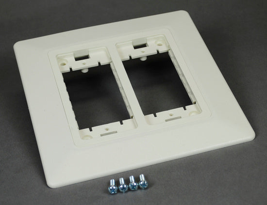 WSB07-2A WallSource™ Device Mounting Bracket and Trim Ring in Ivory