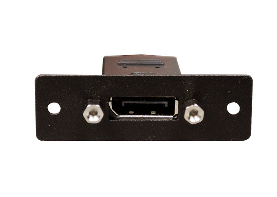 AV5004BK Display Port Female to One Display Port Female on 10 Pigtail in Black