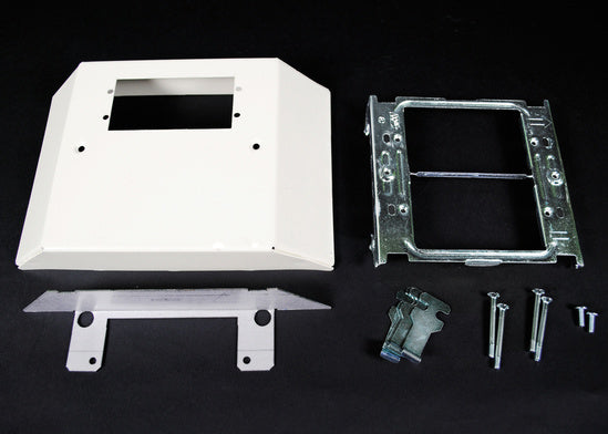 V4047VX 4047 Bump-Up Extron AAP Device Plate in Ivory