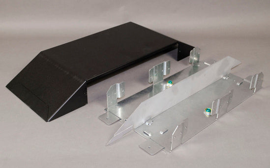 OFR48-4 OFR Overfloor Raceway Four Gang Box