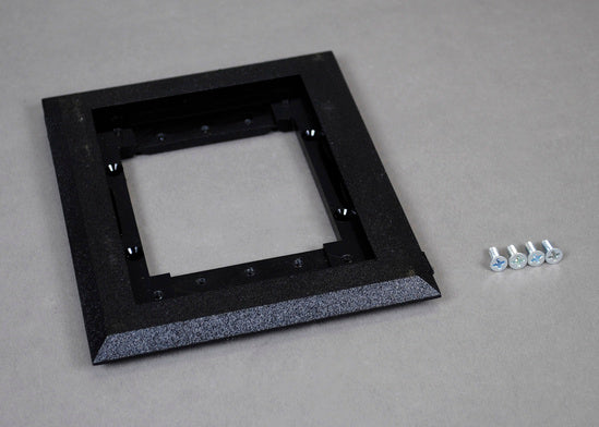 S124BLK Source I® Carpet Flange in Black