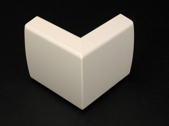 2318-WH 2300 External Elbow Fitting in White