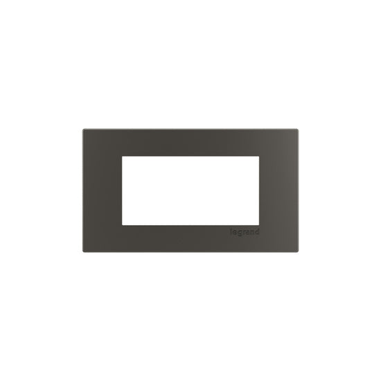 dash™ 2-Cube Trim Plate in Brass