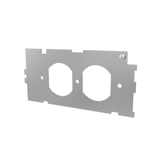 RFBADP RFBA Duplex Device Plate