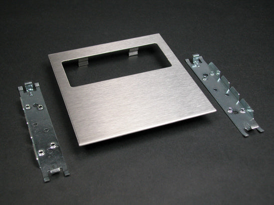 S4007C-1 One Gang Device Plate Fitting