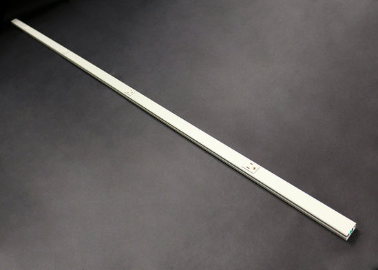 V20GB618 Steel Plugmold® Multioutlet System in Ivory