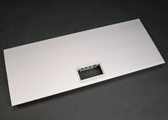 AL5256-2A Large Multi-Channel Raceway 2A Mini Adapter Cover Plate