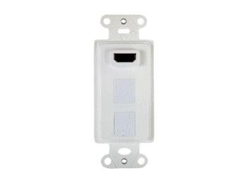 Pre-Configured HDMI 2-Port Strap in White