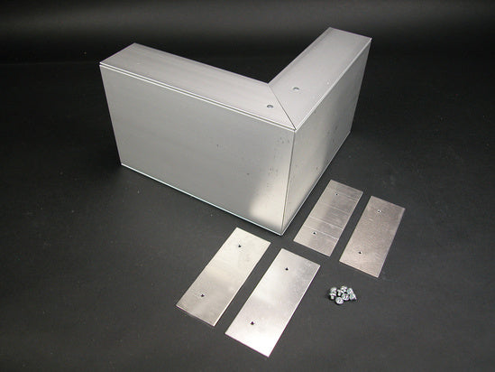 AL5218 Large Multi-Channel Raceway External Elbow Fitting