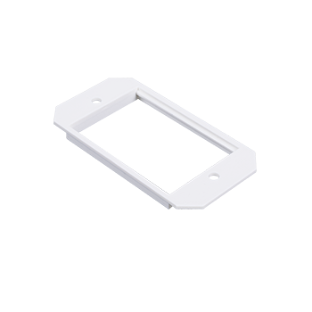 8SER Evolution™ 8AT Ortronics® Device Plate