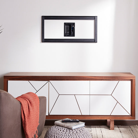 In-Wall TV Connection Kit in Black