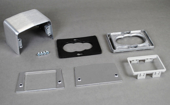 525A Four-Piece Communication Service Fitting