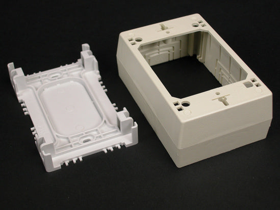 PSB1WH Eclipse™ One Gang Device Box Fitting in White