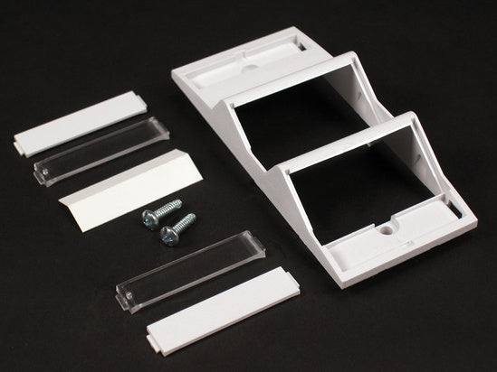 CM-ARA-G CM Angled Raceway Adapter in Gray