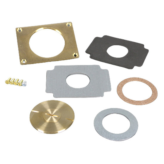 829CK-3/4 Modulink 880MP Communications Cover Plate