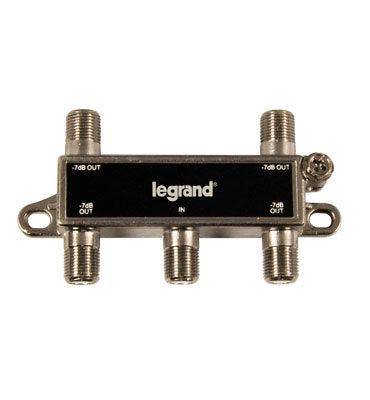 4-Way MoCA Horizontal Splitter