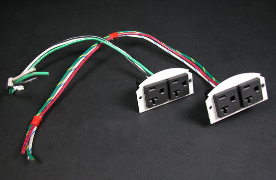 68REC-25 Evolution™ 6AT 20A Duplex Receptacles