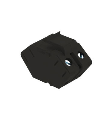 Single Keystone Speaker Insert in Black