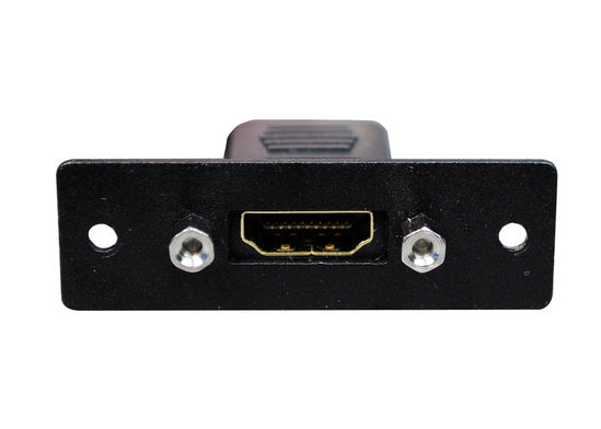 HDMI Female to Female Barrel in Black
