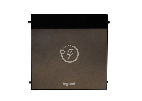 XCSDOOR-BK Replacement Door For Charging Station in Black