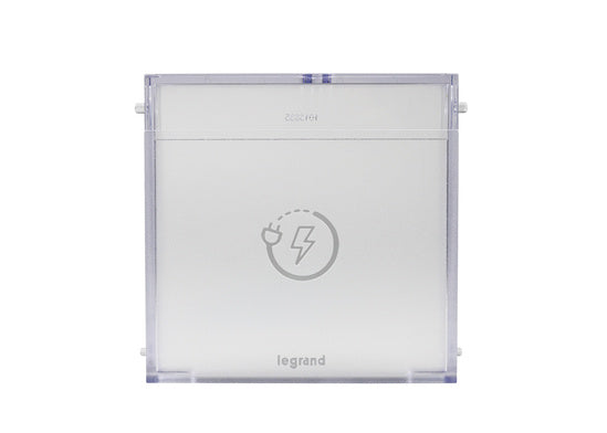 XCSCLEAR Transparent Door For Charging Station