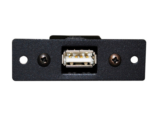 AV4005BK USB A Female to USB A Female Adapter in Black
