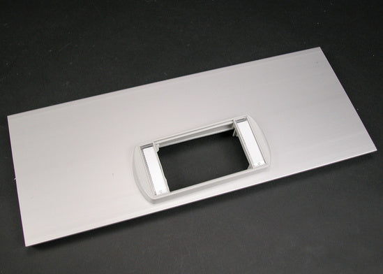 AL5256-ACTLPB Large Multi-Channel Raceway Low Profile Adapter Cover Plate