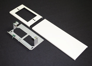 30TP-L Rectangular Device Cover in Ivory