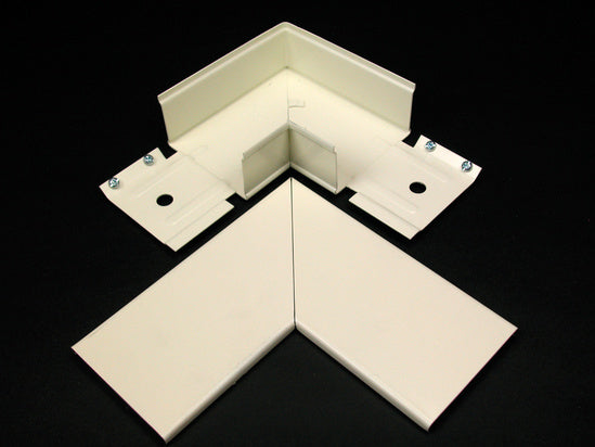 V3011E 3000 Flat Elbow Fitting in Ivory