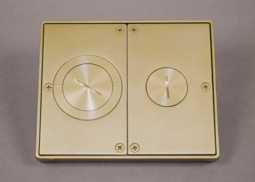 FPFFTBS - FloorPort™ Furniture Feed Cover Assembly in Brass
