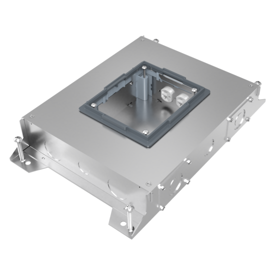 RFBA4R30 RFBA Four Gang Floor Box