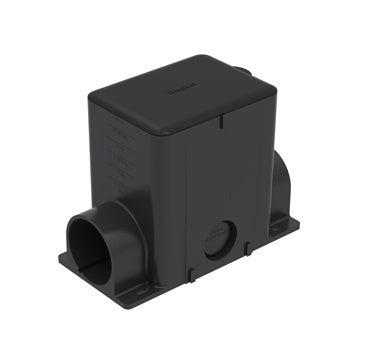 880MP2 ModulinkTM Rectangular Plastic Floor Box with 2 inch Conduit Opening