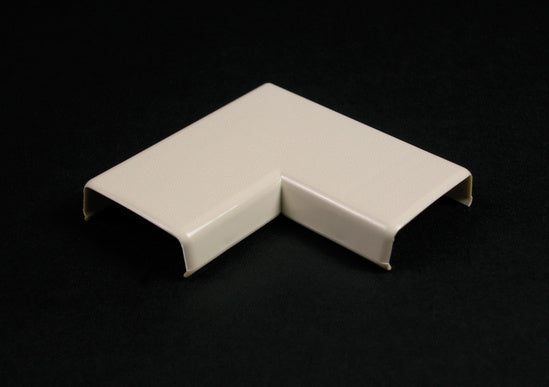811-WH 800 Flat Elbow Fitting in White