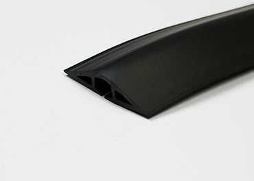 CDBK-15 Corduct 15 ft Overfloor Cord Protector in Black