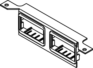 DTB-2-2RT Communication Bracket