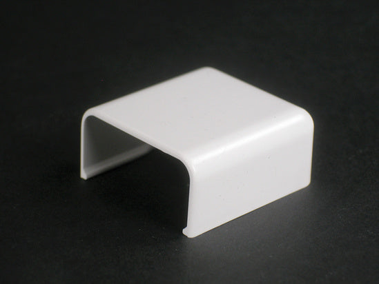 2910B-FW Uniduct® Blank End Fitting in Fog White