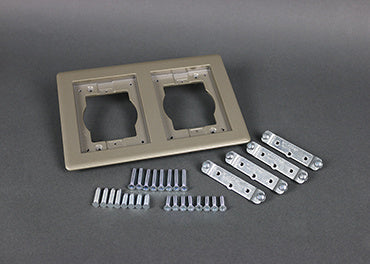 827TCAL-NK Carpet and Tile Flange in Nickel