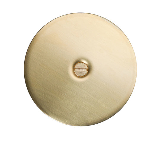 1044B Blanking Plate in Brass