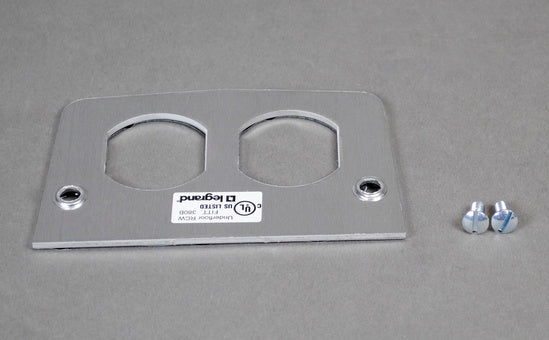 500DR Duplex Faceplate