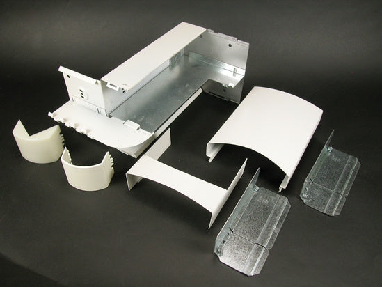 DS4075A-DG Offset Fitting in Gray