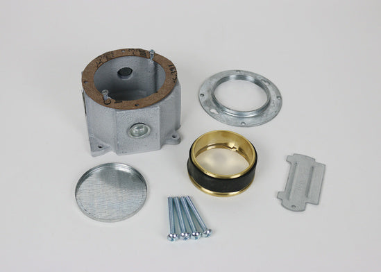 800CILCK Cast-Iron Floor Box