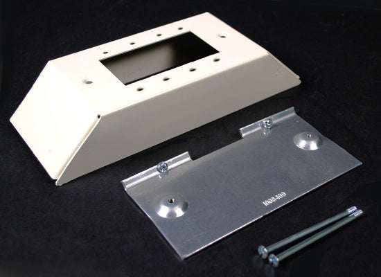 V3046U 3000 Bump-Up Extron MAAP Plate in Ivory