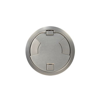 8CTC2SN 8 inch Evolution™ Flush Style Cover Assembly in Satin Nickel