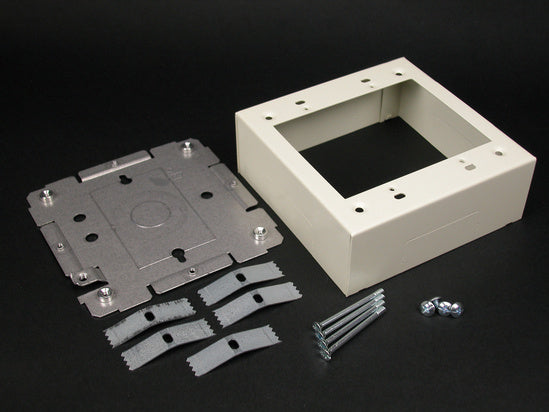 V2448-2 2400 Device Box Fitting in Ivory